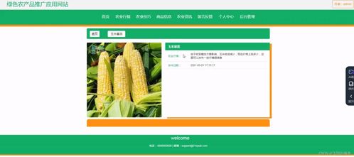 基于SSM框架的綠色農(nóng)產(chǎn)品推廣應(yīng)用網(wǎng)站開(kāi)發(fā)實(shí)踐