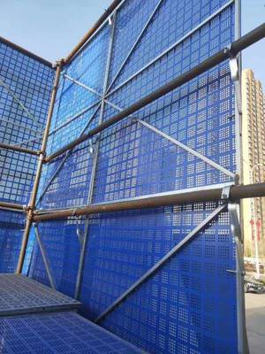 鍍鋅安全立網(wǎng)、噴塑安全爬架網(wǎng)及鋼立網(wǎng)的使用與存放規(guī)范