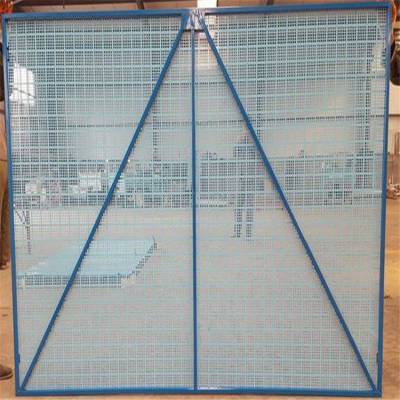 河北衡水沖孔爬架網片 建筑安全與效率的守護者